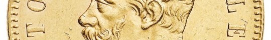 Monete, banconote, medaglie: 1850 lotti all'asta Bolaffi il 27 e 28 maggio